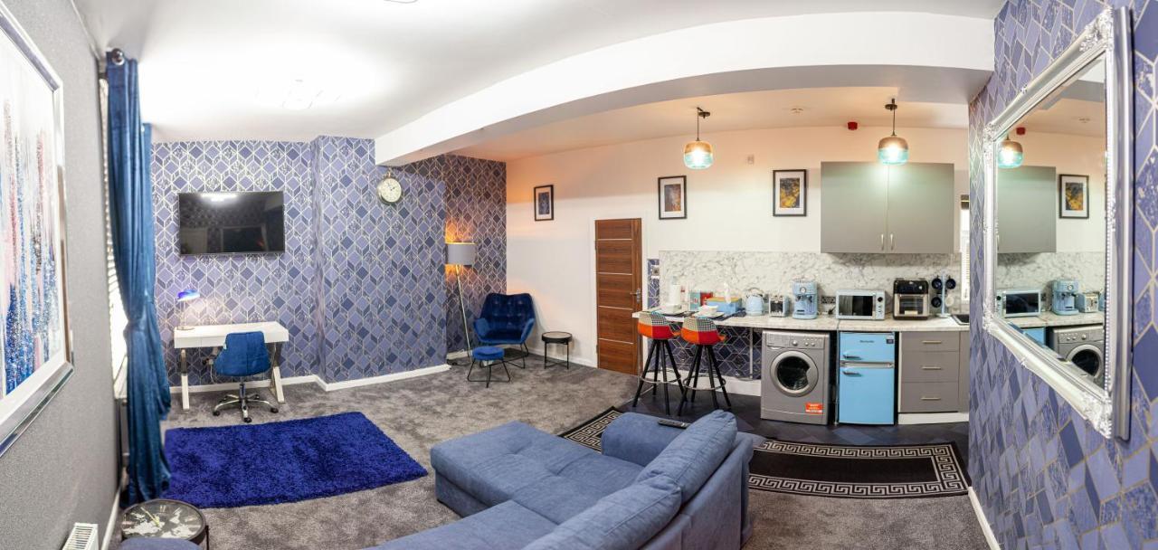 Cosy Luxury Suite Jewellery Quarter - Birmingham Exteriér fotografie