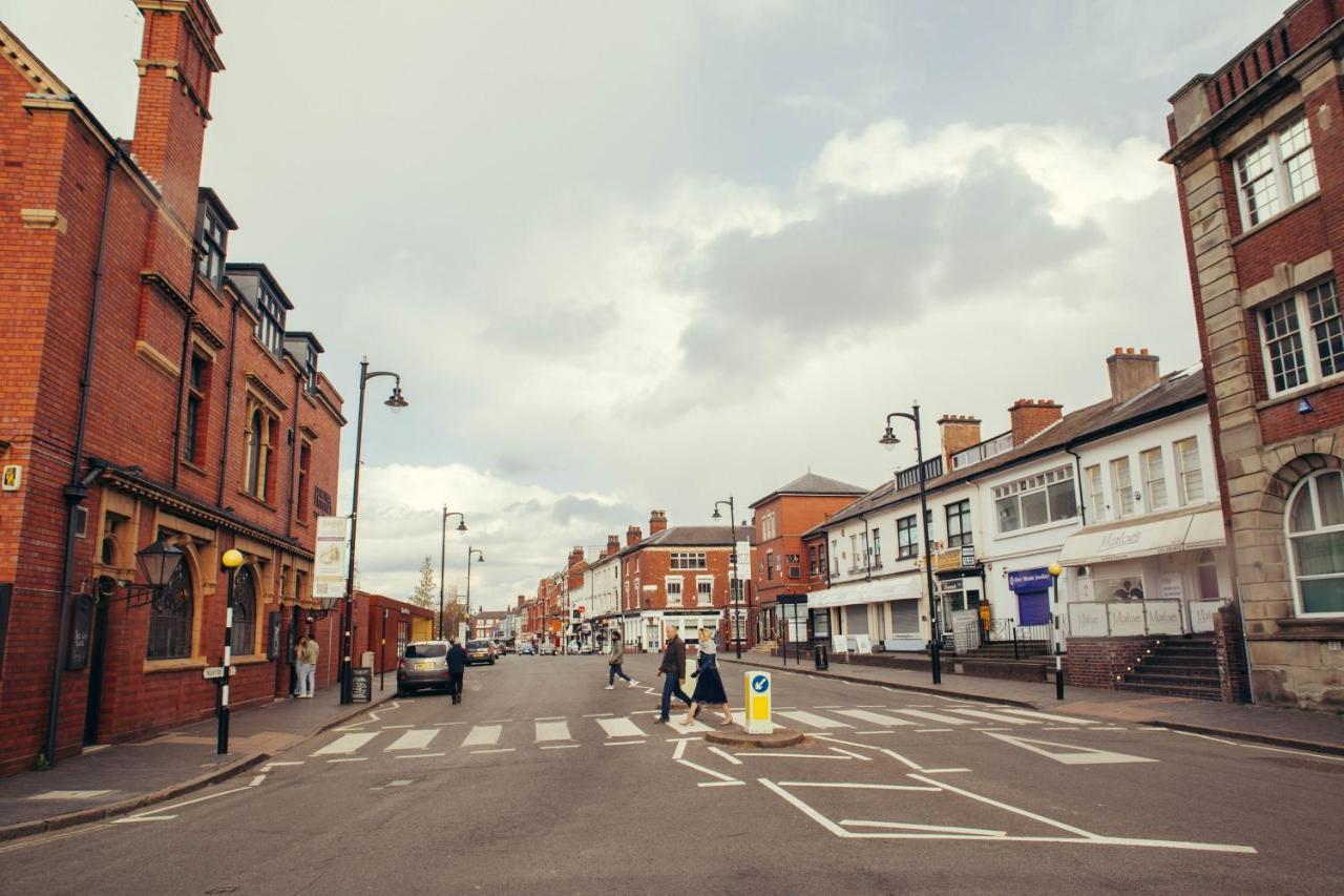 Cosy Luxury Suite Jewellery Quarter - Birmingham Exteriér fotografie