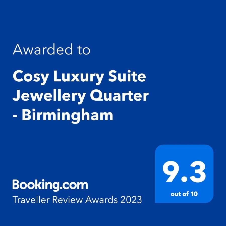 Cosy Luxury Suite Jewellery Quarter - Birmingham Exteriér fotografie